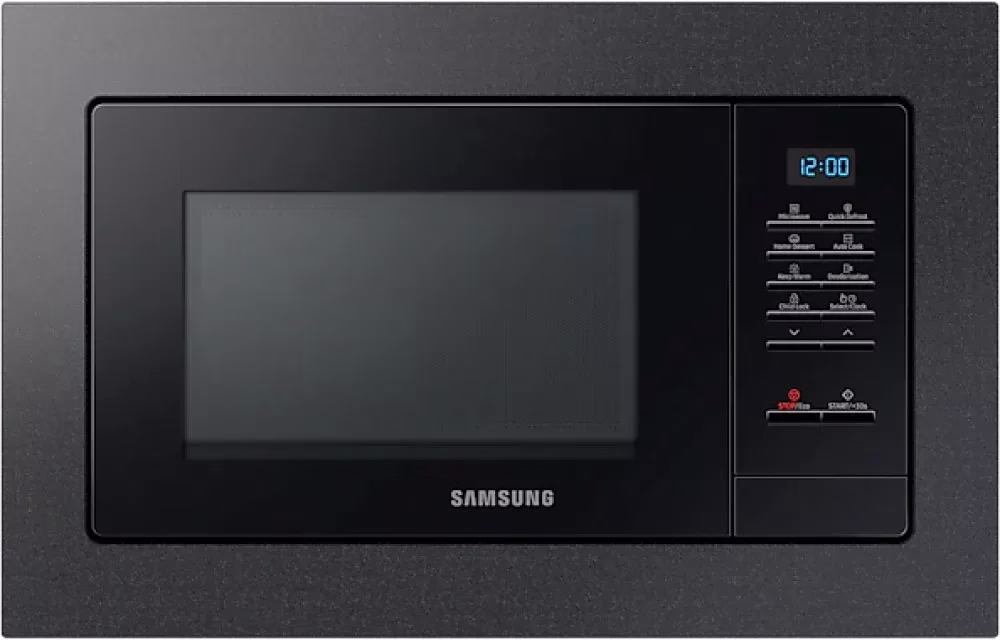 Samsung 23L Built-in Microwave Oven | 60cm | MS23A7013AB/E0 | Black