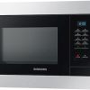 Samsung 23L Built-in Microwave Oven | 60cm | MS23A7013AT/EF | Stainless Steel - Image 4