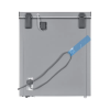TCL 130 Liter Chest Freezer | F130CF | Silver - Image 2