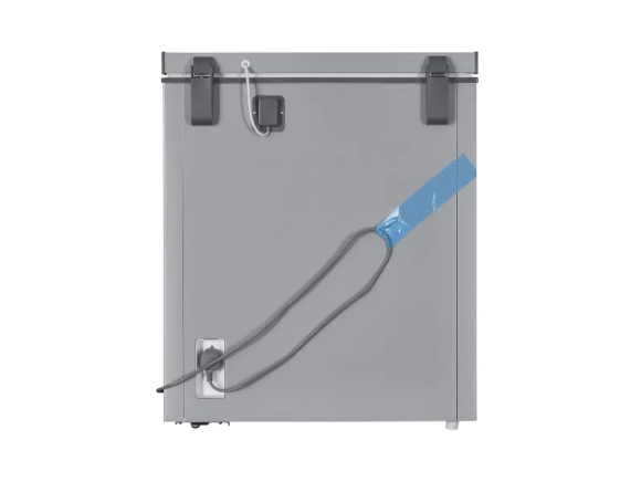 TCL 190 Liter Chest Freezer | F190CF | Silver - Image 2