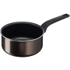 Tefal Easy Cook & Clean 20cm Non-Stick Aluminium Sauce Pan B5543002 - Black