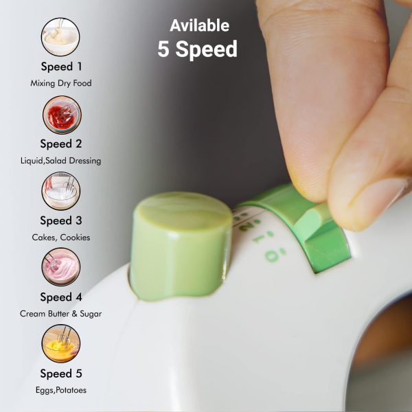 Geepas Stand Mixer With Bowl GHB2002 - Image 6