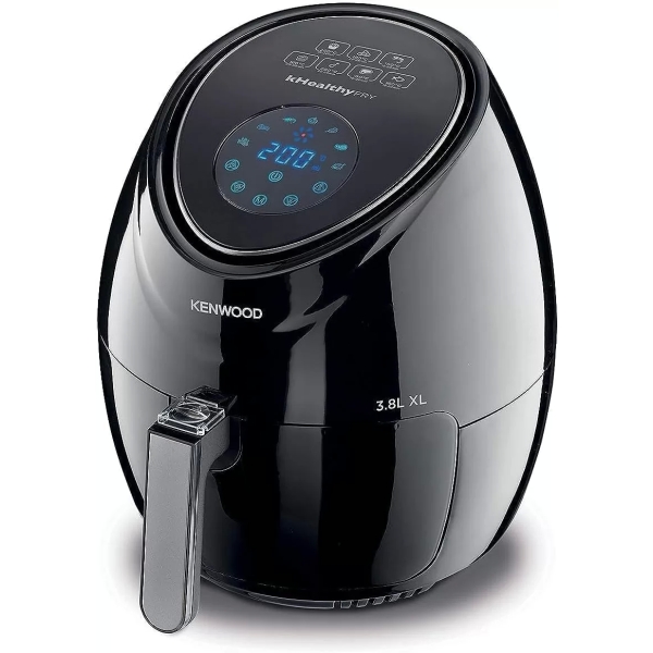 Kenwood 3.8 L Digital Air Fryer HFP30.000BK | 1.7KG | 1500W
