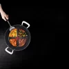 Tefal Unlimited 26cm Non-Stick Aluminium Shallow Pan, Induction, G2557102 - Black - Image 3
