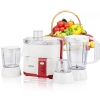 Geepas GSB9890 4-In-1 Food Processor, 600W, Blender, Juicer, Mixer, Coffee/Spice Mill