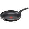 Tefal Easy Cook & Clean 28cm Non-Stick Aluminium Fry Pan B5540602 - Black