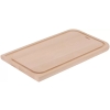 Tefal Comfort K2215504 Wooden Chopping Board, 41 x 24 x 2 cm, FSC Certified Beech Wood, Robust, Juice Groove, Medium