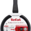 Tefal Easy Cook & Clean 20cm Non-Stick Aluminium Sauce Pan B5543002 - Black - Image 2