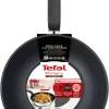 Tefal Primary 28CM Non-stick Wok Pan E3091904 – Stainless Steel (Gas, Electric & Induction) - Image 2