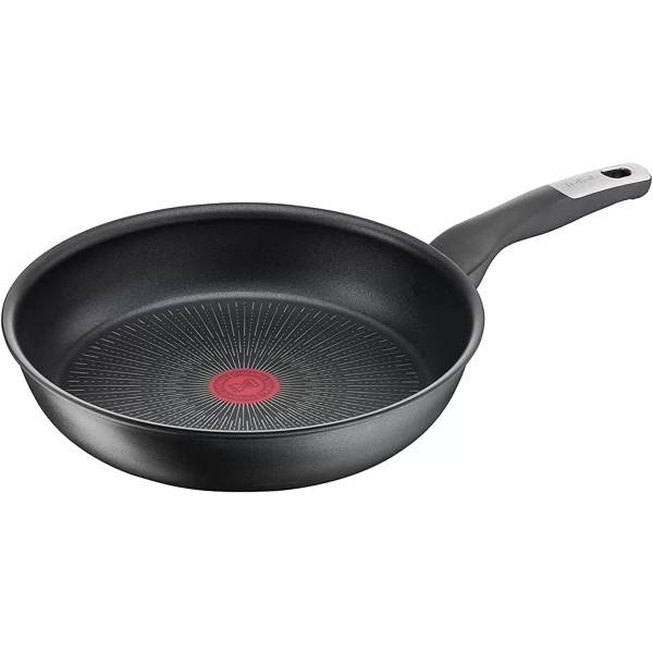 Tefal Unlimited 28cm Non-Stick Aluminium Fry Pan, Induction, G2550602 - Black
