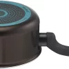Tefal Easy Cook & Clean 20cm Non-Stick Aluminium Sauce Pan B5543002 - Black - Image 4