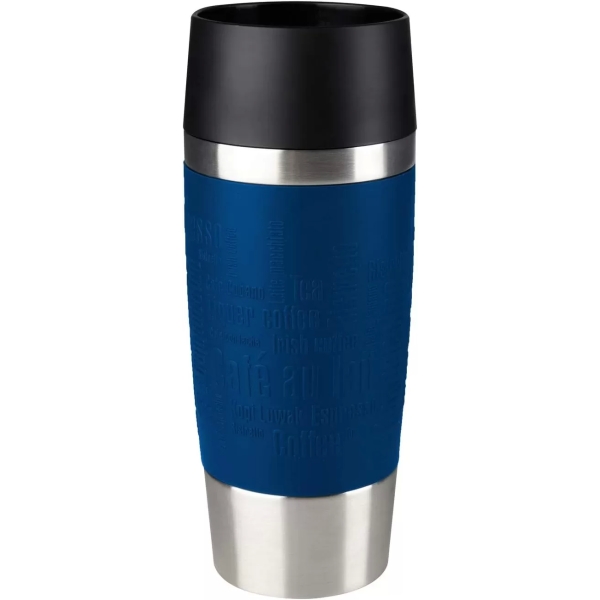 Tefal 0.36L Thermal Travel Mug K3082114 - Blue