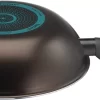 Tefal Easy Cook & Clean 28cm Non-Stick Aluminium Wok Pan B5541902 - Black - Image 2