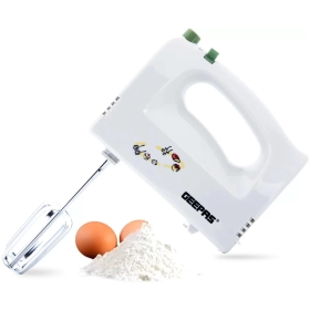 Geepas GHM2001 160W Hand Mixer, 5 Speeds