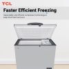 TCL 330 Liter Chest Freezer | F330CF | Silver - Image 5