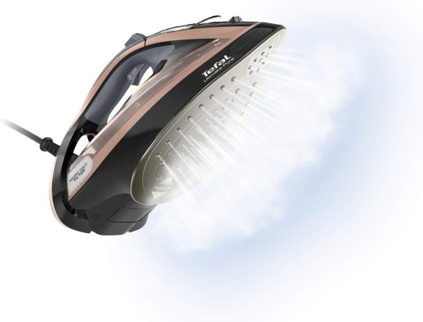 TEFAL Steam Iron FV9845M0 | Ultimate Pure Iron Steamer | 3100 W | 350 ml | With Calc Remover - Image 5