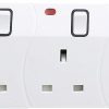 Geepas 3M 4-Way Extension Socket, GES4084 - Image 3