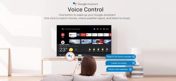 Skyworth 65" UHD 4K Smart Android TV | HDR10+ | Dolby Atmos  | 65SUC9350 - Image 8
