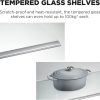 Hitachi 770 Litres Refrigerator | Frost Free | LED Control Panel | RV860PUN1KBSL - Brilliant Silver - Image 9