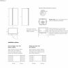 Electrolux 528L Side by Side Fridge ESE5441A-AME W/ Water Dispenser, Digital Control, Inverter Compressor - Image 13