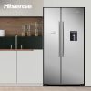 Hisense 740 L Side By Side Refrigerator | RC-74WS4SIB | Frost Free | Water Dispenser - Image 2