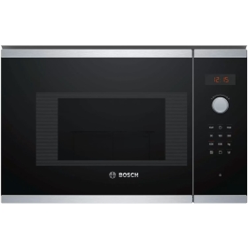 Bosch Serie 4 BEL523MS0B Built In Microwave With Grill - Stainless Steel