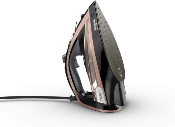 TEFAL Steam Iron FV9845M0 | Ultimate Pure Iron Steamer | 3100 W | 350 ml | With Calc Remover - Image 4