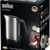 Braun 3000W Concealed 1.7 L Electric Kettle With Filter | WK5110BK - Image 2