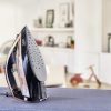 TEFAL Steam Iron FV9845M0 | Ultimate Pure Iron Steamer | 3100 W | 350 ml | With Calc Remover - Image 6