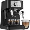 Delonghi EC260 Barista Pump Espresso & Cappucino Coffe Machine - Image 10
