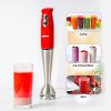 Geepas Hand Blender GHB6136, Chopper & Bowl, Whisk, 2 Speed Control - Image 5