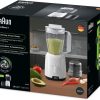 Braun Blender JB1015 | Problend 1 | 600W | 1.5L Jar + Chopper | Ice Crush - Image 2