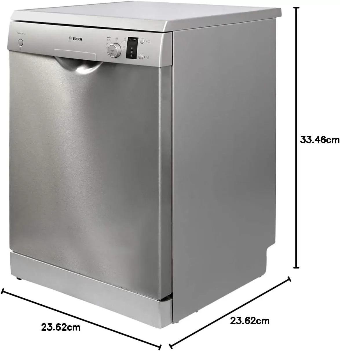 Bosch Dishwasher, 12 Place Settings, 60cm, 5 Programs, SMS50D08GC - Image 6