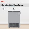 TCL 330 Liter Chest Freezer | F330CF | Silver - Image 6