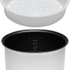 Geepas 1.8L NS Rice Cooker With Steamer | 700W | GRC4430 - Image 4