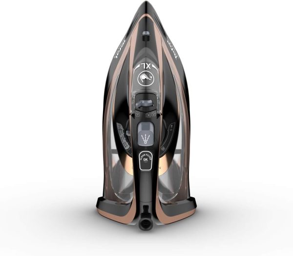 TEFAL Steam Iron FV9845M0 | Ultimate Pure Iron Steamer | 3100 W | 350 ml | With Calc Remover - Image 2