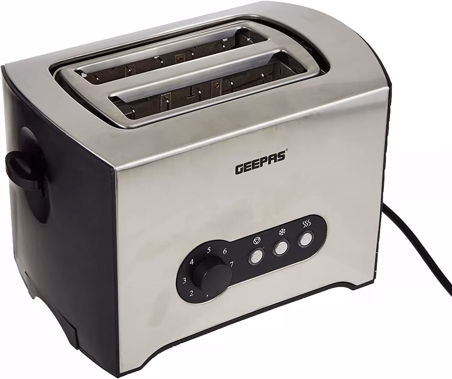 Geepas 900W 2 Slice Bread Toaster GBT6152