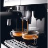 Delonghi BCO421.S Dual Function Coffee Machine | Espresso And Drip Coffee | Milk Frother - Image 5