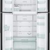 Hitachi 600 L Refrigerator | RW800PUN7GBK | Inverter Compressor | LED Control | Water Dispenser - Glass Black - Image 2
