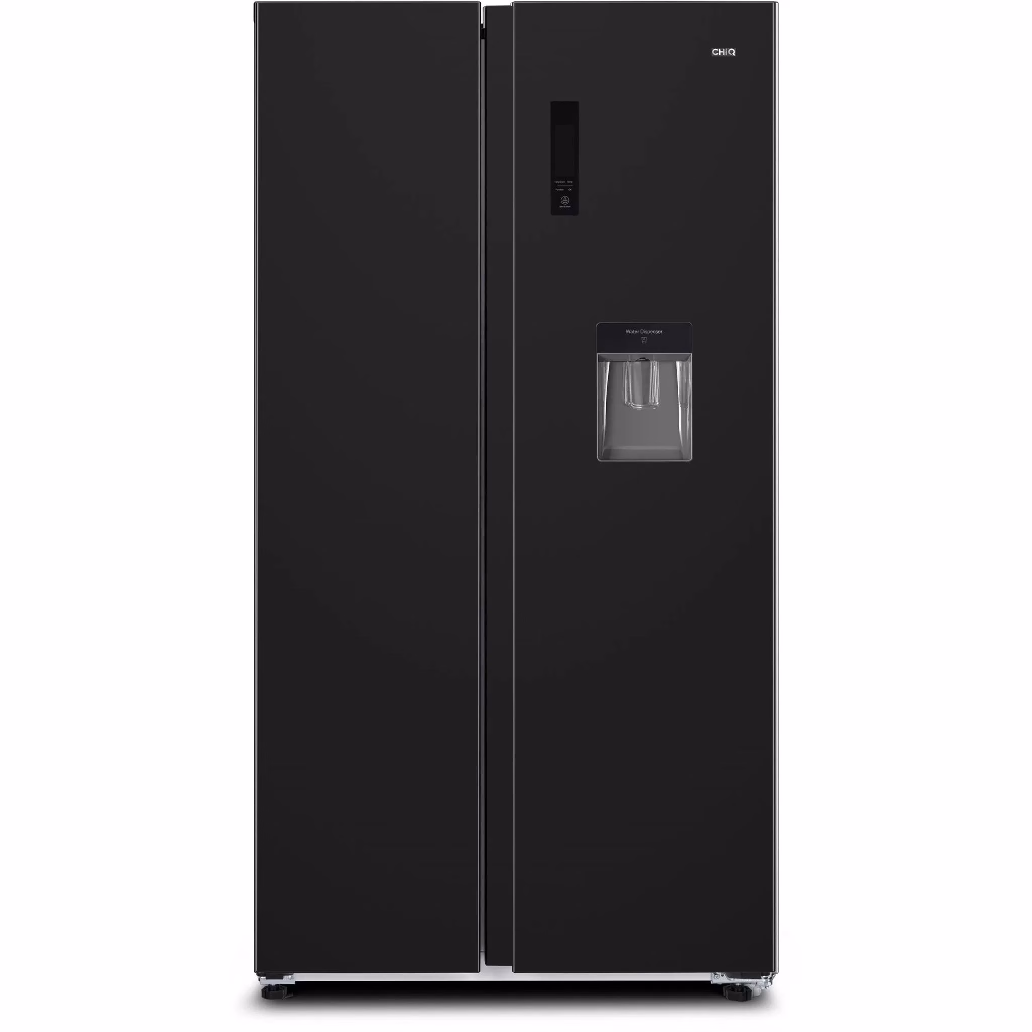 CHiQ 560 L Fridge | Side By Side | Total No Frost | Water Dispenser | CSS56NTIP3