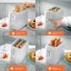 Geepas 2 Slice Bread Toaster GBT36515 - Image 4