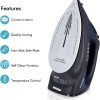 Geepas Steam Iron GSI7703 | Ceramic Soleplate | 2400W - Image 9