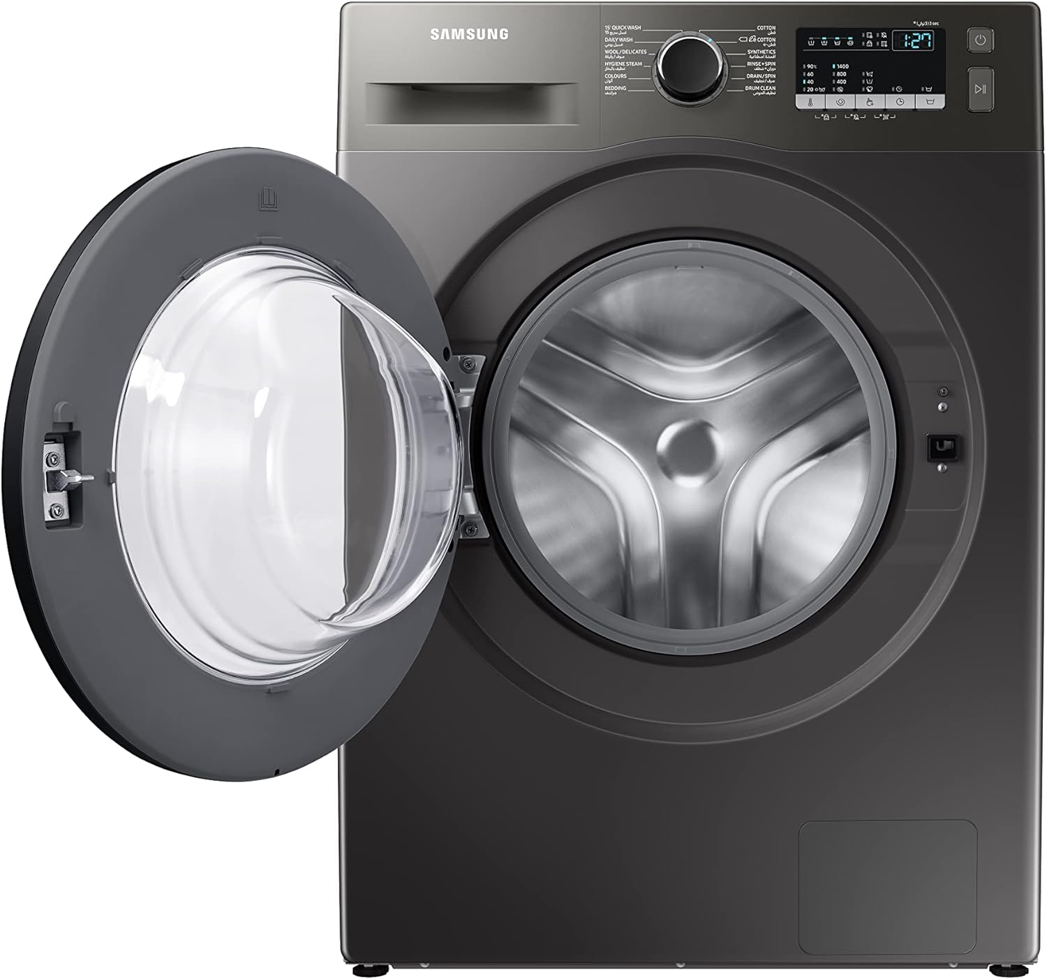Samsung 8kg Front Load Washing Machine | WW80T4020CX | Hygiene Steam Wash | Inveter Motor | Series 4 - Image 2