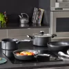 Tefal Unlimited 16cm Non Stick Aluminium Sauce Pan, Induction, G2552802 - Black - Image 5