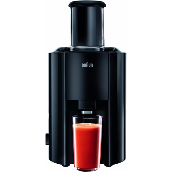 Braun J300 IdentityCollection Spin Juicer | 800W Juice Extractor | 2L Pulp Container