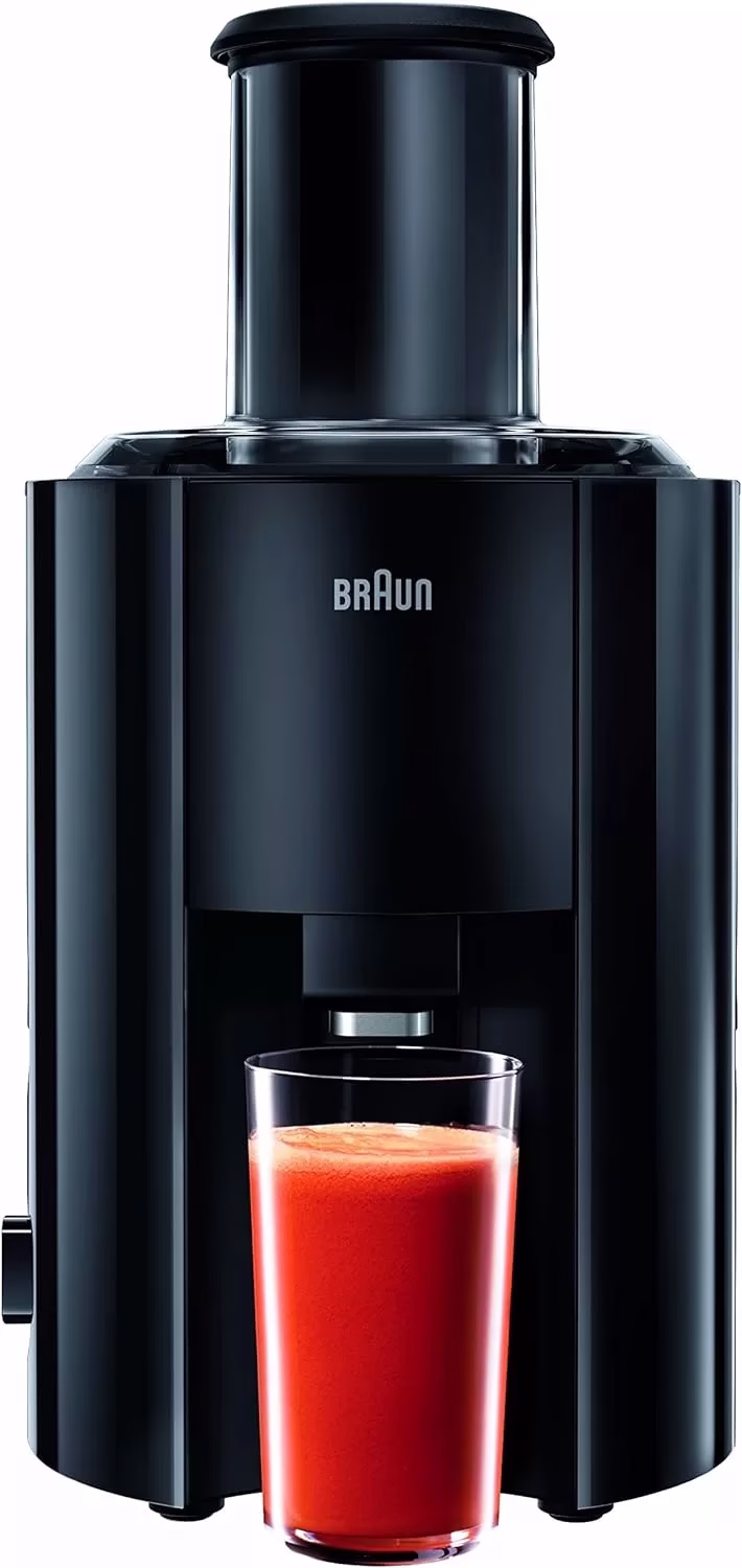 Braun J300 IdentityCollection Spin Juicer | 800W Juice Extractor | 2L Pulp Container