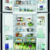 Hitachi 600 L Refrigerator | RW800PUN7GBK | Inverter Compressor | LED Control | Water Dispenser - Glass Black - Image 3