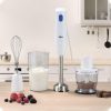 Braun 3-In-1 Hand Blender MQ10.202 | 450W W/ Whisk, Chopper & Beaker - Image 2