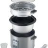 Kenwood 1.8 L 2-In-1 Rice Cooker With Steam Basket RCM45.000SS - Image 3