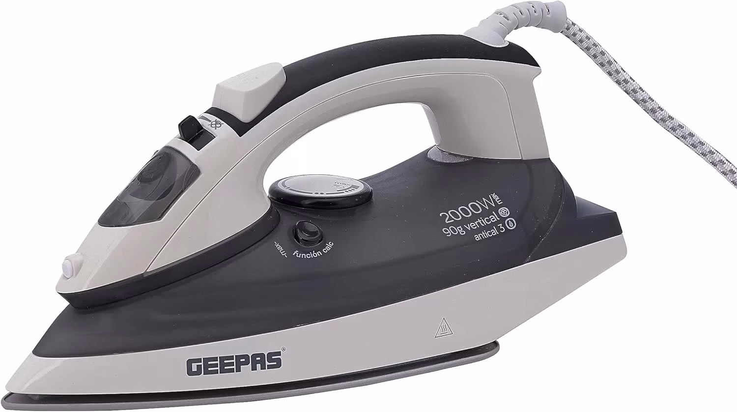 Geepas Steam Iron GSI7788 | 2000W | Ceramic Soleplate